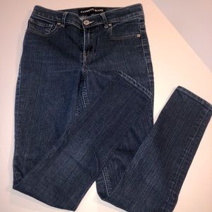 EUC! Express High Rise Legging Jean